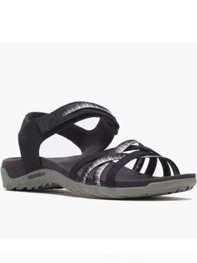 Merrell womens Terran 3 Cush Cross Sandal womens Size 11 Wide camping Outdoors
